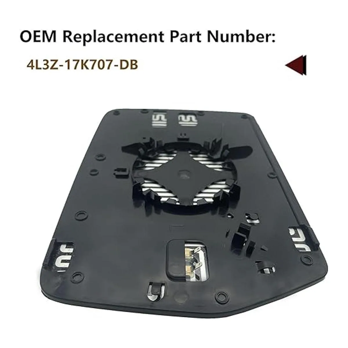 Espejo de repuesto con calefacción del lado del conductor_5