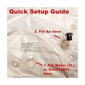 Jet Creations Bolsa de boxeo de payaso con parte inferior_2