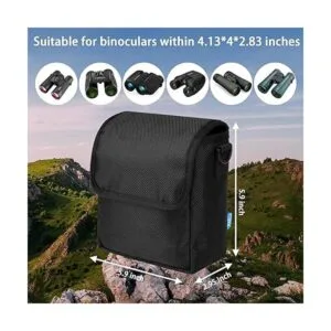 Xxerciz Funda para prismáticos 1680D con correa para el_2