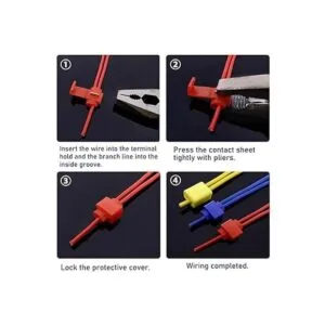 FIXITOK Kit de conectores de empalme rápido de 160 piezas_4