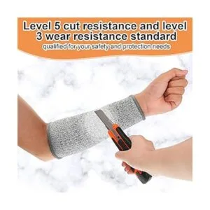 4 pares de protecciones de brazo para piel fina y_5