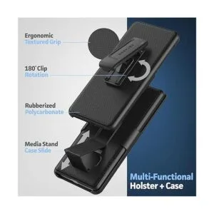 Encased Funda DuraClip diseñada para iPhone 14 Pro Max con_3