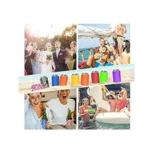 Paquete de 25 fundas para enfriadores de latas de cerveza_6
