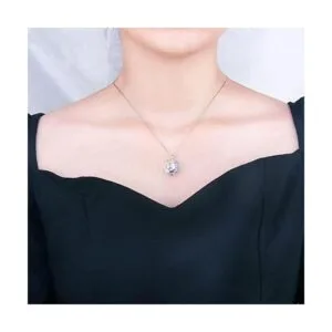 LGSY Colgantes de jaula de perlas de plata de ley azul CZ_5