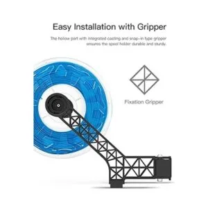 Soporte de carrete de filamento giratorio con_3