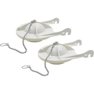 Juego de aletas para inodoro de 3.0 in con kit de repuesto_2