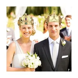 Hoedia 16 coronas y tiaras de espuma de princesa para_7