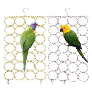BNOSDM 2 paquetes de red de cuerda de cáñamo para pájaros_1