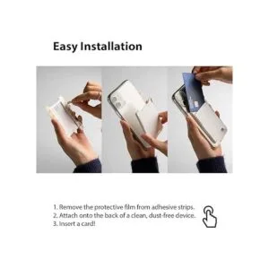 Ringke Portatarjetas con ranura paquete de 2 diseñado_5