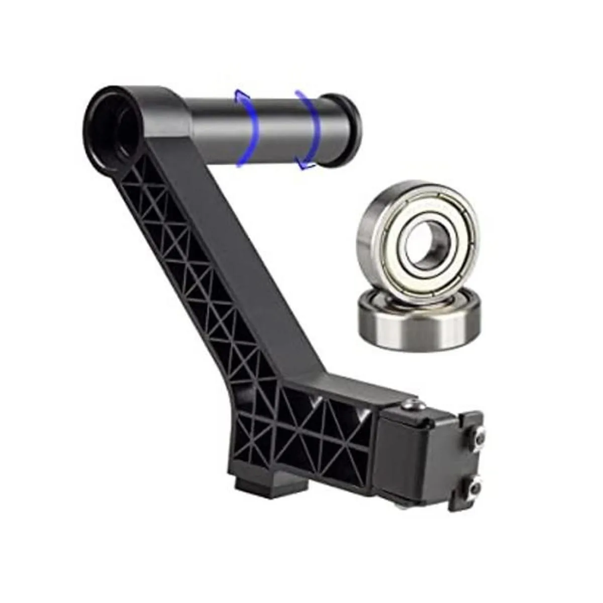 Soporte de carrete de filamento giratorio con_1