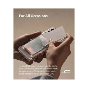 Ringke Portatarjetas con ranura paquete de 2 diseñado_2