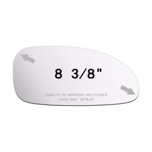 ReYee Cristal de espejo apto para 2000 2001 2002 2003 2004_3