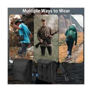 Xxerciz Funda para prismáticos 1680D con correa para el_4