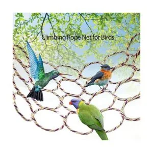 BNOSDM 2 paquetes de red de cuerda de cáñamo para pájaros_2