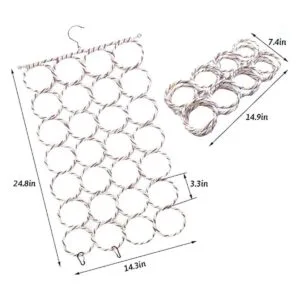 BNOSDM 2 paquetes de red de cuerda de cáñamo para pájaros_6