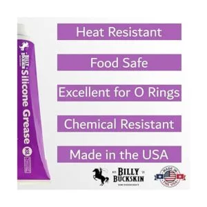 Billy Buckskin Co. Silicone Grease Food Grade Sanitary_3