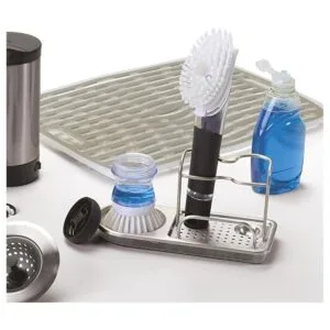 Caja para fregadero OXO Good Grips de acero inoxidable_4