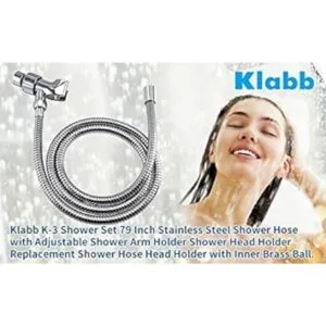 Klabb K3 Juego de ducha de acero inoxidable de 79_6