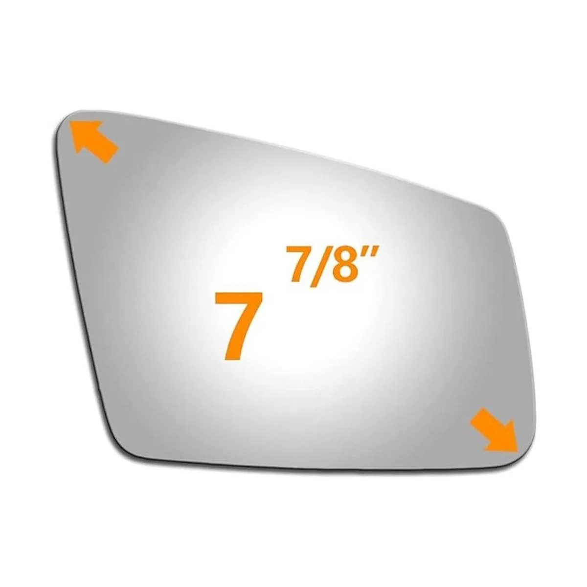 WLLW Cristal de espejo compatible con MERCEDESBENZ B250E_3