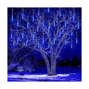 Luces de Navidad luces de lluvia de meteoritos de 16_1
