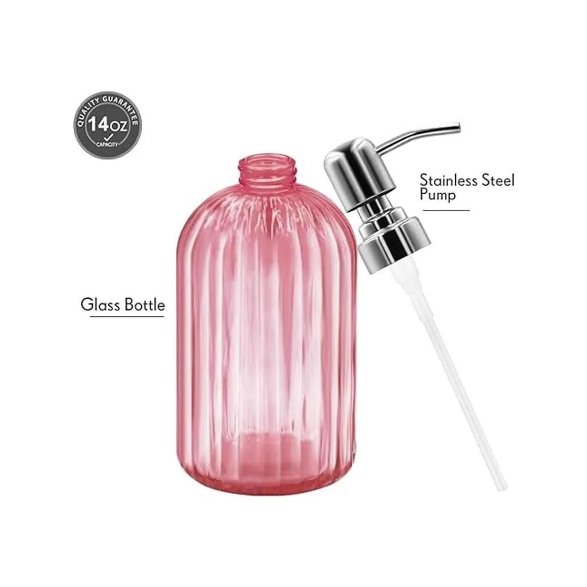 Dispensador de jabón paquete de 2 dispensadores de jabón_2