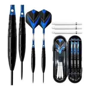 Juego de dardos de punta de acero de 0.78 oz Vuelos de_2