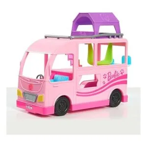 Just Play Barbie Pet Camper 11 piezas figuras de juguete_3