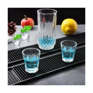 Facmogu 2 tapetes de goma para bar de café 24 x 3 23.6_5