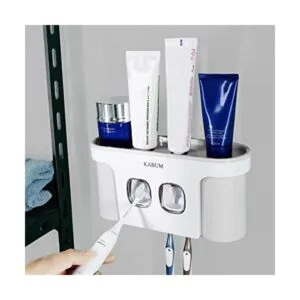KABUM Soporte para cepillo de dientes montado en la pared_1