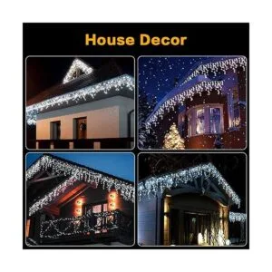 Techip Luces de Navidad para exteriores 400 luces LED de_2