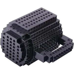 Fubarbar Tazas de café de ladrillo 12 onzas para niños_5