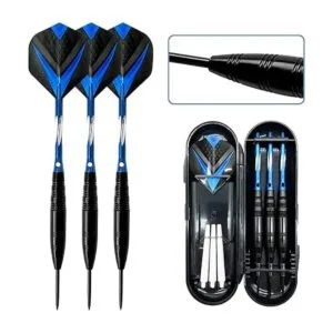 Juego de dardos de punta de acero de 0.78 oz Vuelos de_4