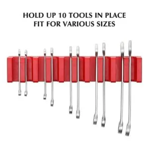 EMENTOL Alicates magnéticos rojos organizador de_3