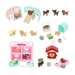 TQQFUN Juguetes de simulación para mascotas 32 piezas de_1