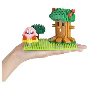 Nanoblock Kirby Dream Land serie Nanoblock Sights to See_4
