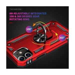 ADDIT Funda protectora para iPhone 12 Mini funda_4