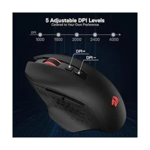 Redragon M656 Gainer Mouse inalámbrico para juegos 4000_5