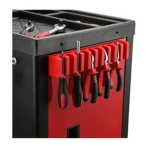 EMENTOL Alicates magnéticos rojos organizador de_6