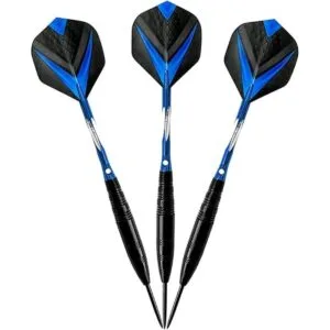 Juego de dardos de punta de acero de 0.78 oz Vuelos de_5