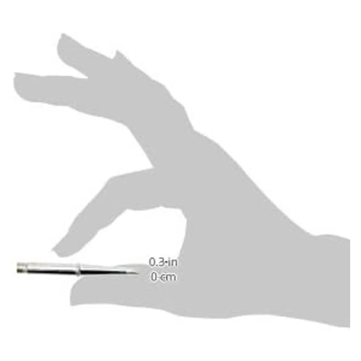 Weller CT5C7 700 grados F Punta de soldadura Serie CT5_3