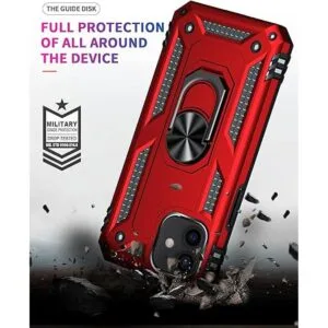 ADDIT Funda protectora para iPhone 12 Mini funda_5