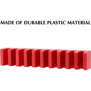 EMENTOL Alicates magnéticos rojos organizador de_5