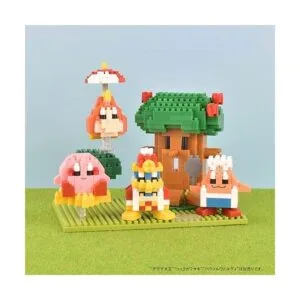 Nanoblock Kirby Dream Land serie Nanoblock Sights to See_5