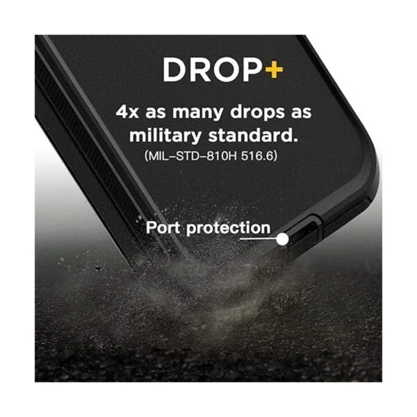 AICase Funda con clip para cinturón para iPhone 14 Pro_4