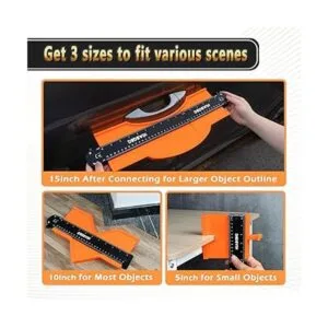 DODOWIN Calibre de contorno conectable de 3 tamaños_3