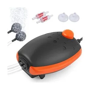 HITOP Adjustable Aquarium Air Pump Upgrade Quiet Oxygen_1