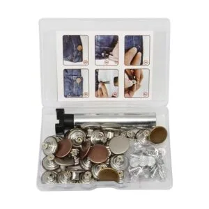 Kit de botones de mezclilla de metal con herramientas de_2