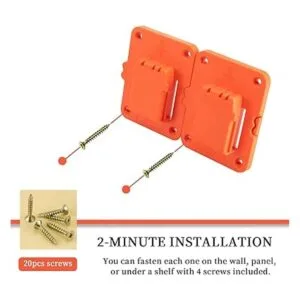 Paquete de 5 soportes de montaje para taladro apto para_5