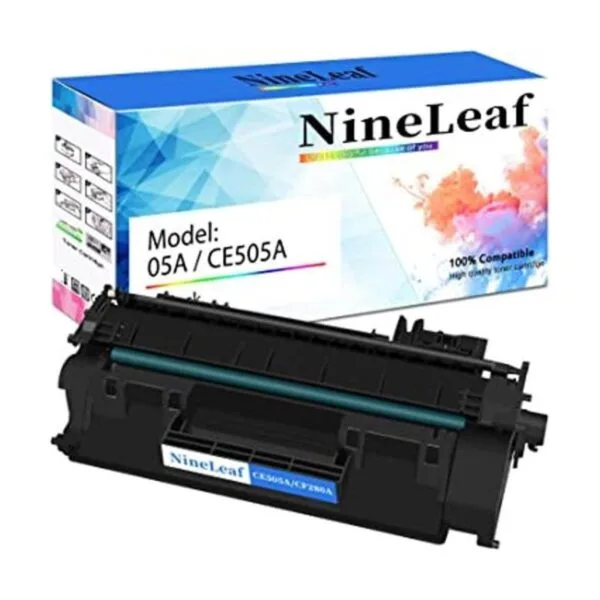 NineLeaf Cartucho de tóner compatible para HP 05A CE505A_1