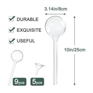 AOPANDA Plant Watering Globes Self Watering Flower Pot_3